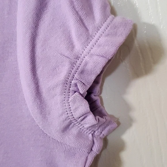NWT Gymboree Best Friends Fairy Lavender Graphic Tee Toddler Girls Size 3T - Picture 6 of 7